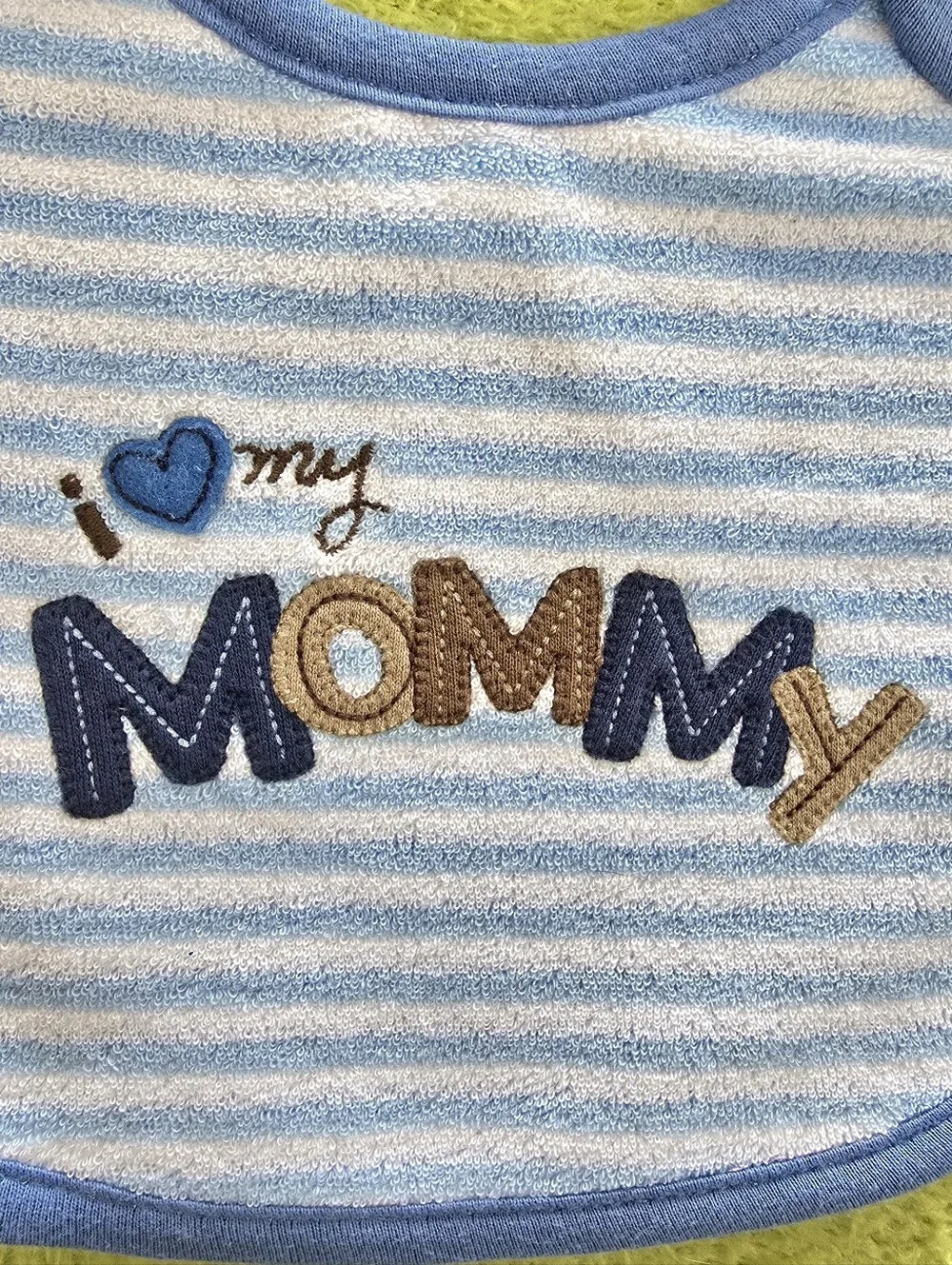 NWT Carter's - Baby BOYS -striped Blue 